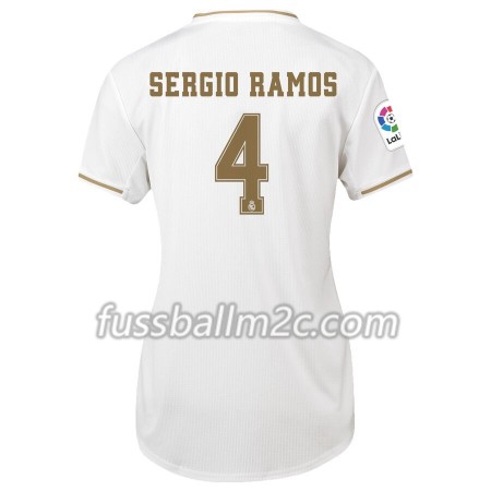 Fußballtrikots Real Madrid Sergio Ramos 4 Frauens Heim Trikotsatz 2019-2020 Fußballtrikots Real Madrid Sergio Ramos 4 Frauens Heim Trikotsatz 2019-2020
